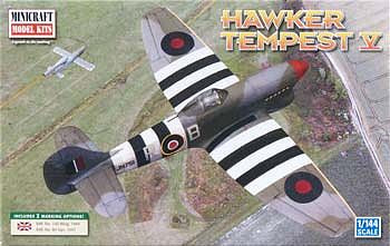 Minicraft Model Kits 1/144 Hawker Tempest V RAF Aircraft 14646