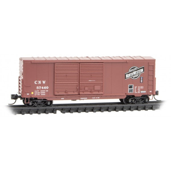 Micro-Trains N Scale C&NW Boxcar 068 00 510 Rd