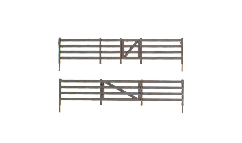 Rail Fence - N Scale - Woodland Scenics - A2992