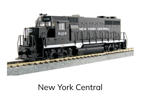 H.O. Scale - KATO - 37-3024 EMD GP35 Phase Ia w/o DB - New York Central 