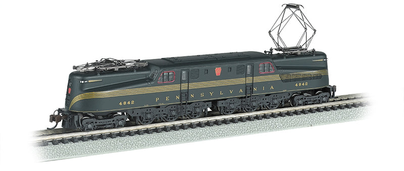N Scale - Bachmann - 65253 - Locomotive, Electric, GG1 - Pennsylvania - 4842