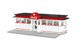 Lionel Coca Cola diner damaged box