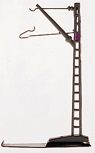 Marklin - Z Scale - Catenary -- Standard Masts w/Base Plate 8911