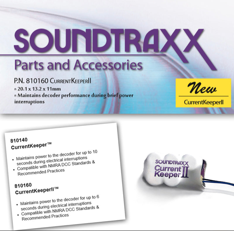 Soundtraxx Currentkeeper II