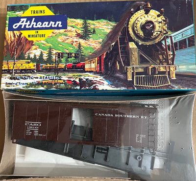 Athearn Blue Box H.O. Scale Canada Southern 40’ Boxcar #138143 - 1066-1