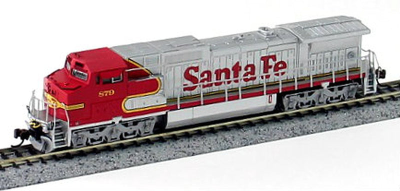 Bachmann N Scale Santa Fe 67352 - Locomotive, Diesel, GE Dash 8 879