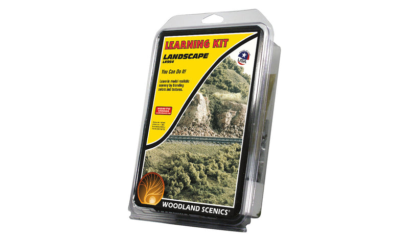 Woodland Scenics Landscape Learning Kit LK954