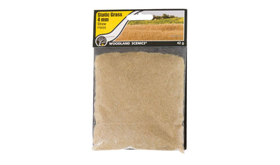 Static Grass 2 mm - Straw 70 g (2.46 oz) - Woodland Scenics