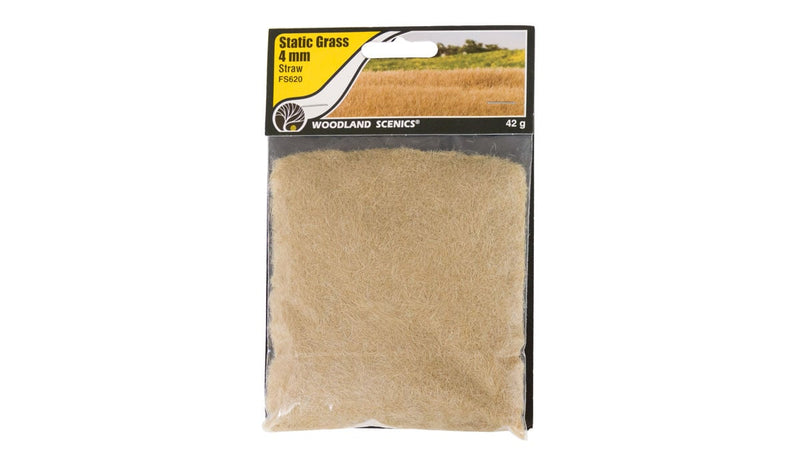 Static Grass 2 mm - Straw 70 g (2.46 oz) - Woodland Scenics