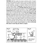 Micro-Trains N Scale 001 33 040 (1164) Pilot Locomotive Coupler Conversion Kit