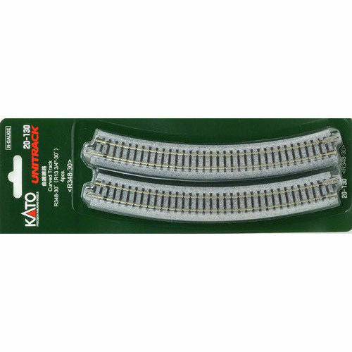 Kato N Scale Track, Curved, Single 20-130 348mm (13 ¾")
