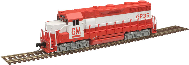 N Scale - Atlas - 40 004 291 - Locomotive, Diesel, EMD GP35 - DCC w/Sound - General Motors Diesel - 5652