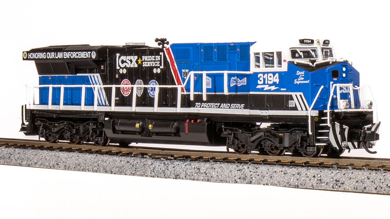 Broadway Limited N Scale 7293 GE ES44AC, CSX 