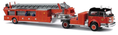 1968 American-LaFrance Fire Hook and Ladder Truck with Closed Cab