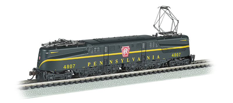 N Scale - Bachmann - 65351 - Locomotive, Electric, GG1 - Pennsylvania - 4807