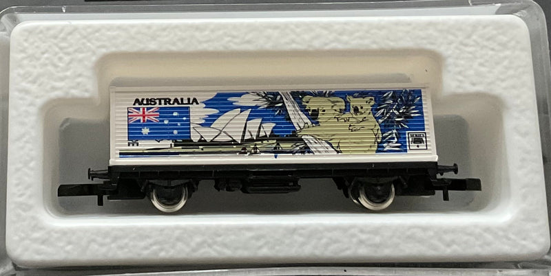 Marklin Z Scale Australia Koala Flag Series Box Car 2513 A