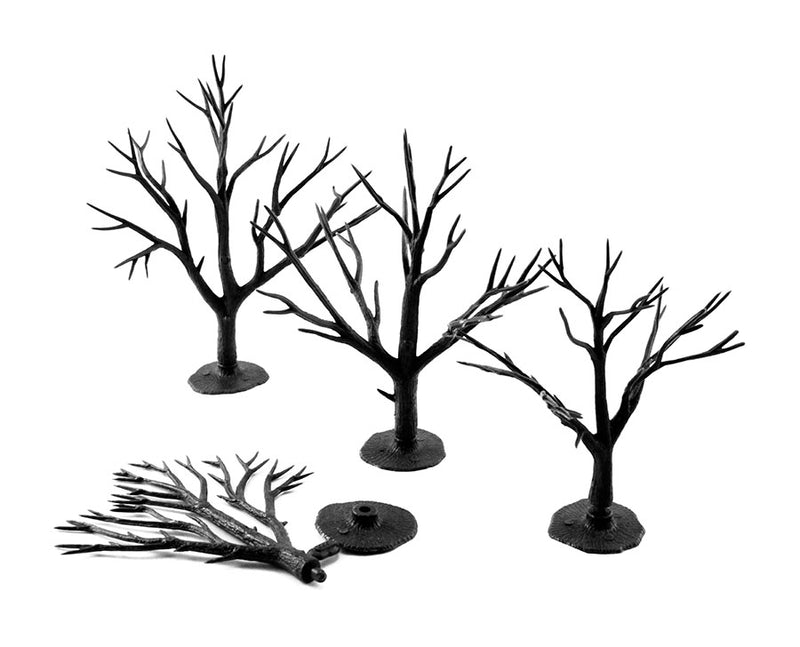 3” to 5” Tree Armatures -  28 Deciduous Woodland Scenics
