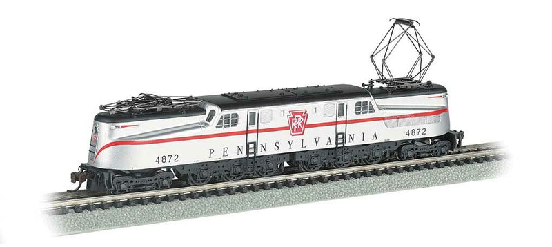 N Scale GG1 Electric w/Sound & DCC -- Pennsylvania Railroad 