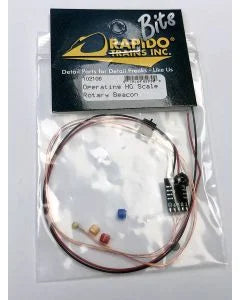H.O. Scale - Rapido Bits: Working Rotary Beacon 102106