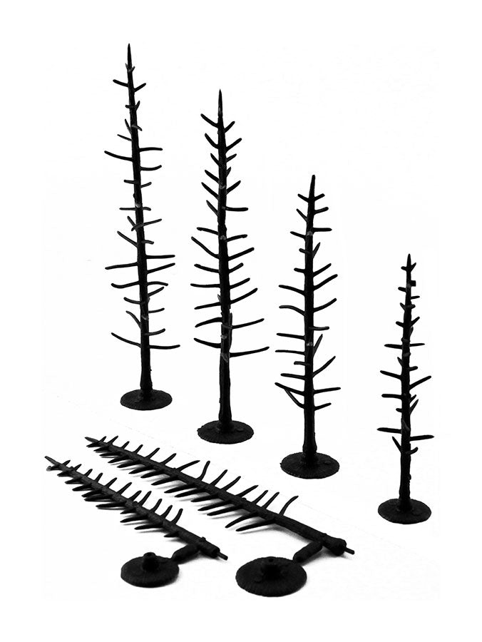 Woodland Scenics 4” to 6” Tree Armatures 44 Pines TR1125