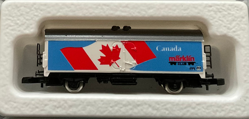 Marklin - Z Scale - Box car Canada - 2102 A