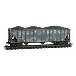 Micro-Trains N-Scale AEX weathered 2-Pack 993 05 034