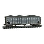 Micro Trains N Scale AEX weathered 2-Pack 993 05 034