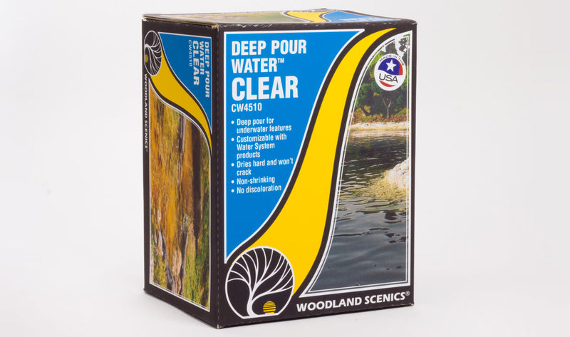 Woodland Scenics Deep Pour Water™ Clear CW4510
