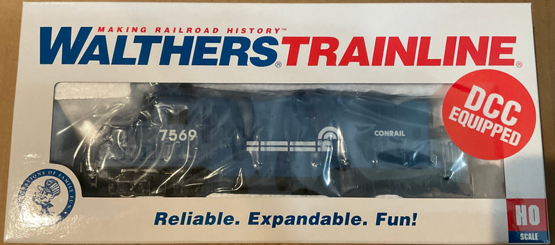 Walthers Trainline H.O. Scale 931–1015 GP9M Locomotive DCC equipped