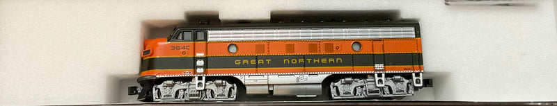 N Scale - KATO USA - 176-2131-EMD F7A Great Northern Locomotive 