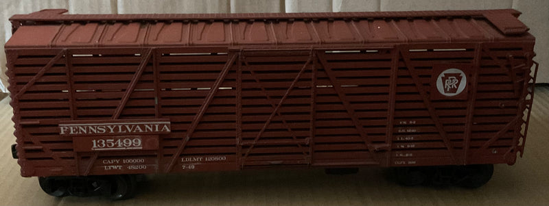 O Scale - Pennsylvania Pacific Cattle car 