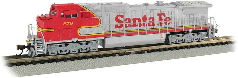 N Scale Dash 8-40CW w/DCC & Sound -- Santa Fe 