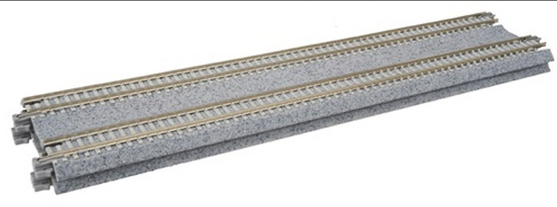 N Scale - Kato - 20-004 - Track, Straight, Double - Track, N Scale - 248mm (9 ¾")