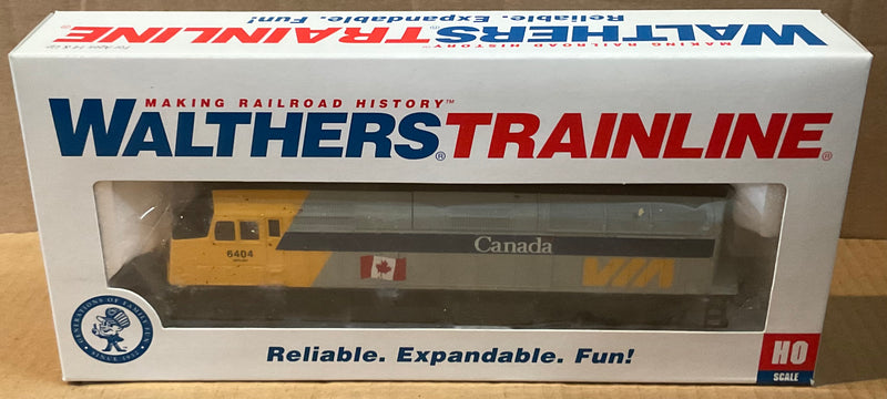 Walthers TrainLine H.O. Scale 931–1010 F40PH Locomotive