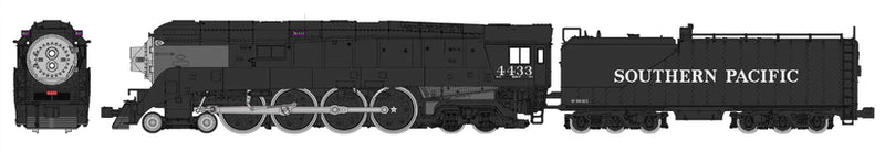 Kato 126-0308 N Scale Southern Pacific Post War GS-4 4-8-4 Steam Locomotive 