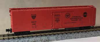 N Scale - Micro-Trains - 69070 - Reefer, 50 Foot, Mechanical - American Refrigerator Transit - 436