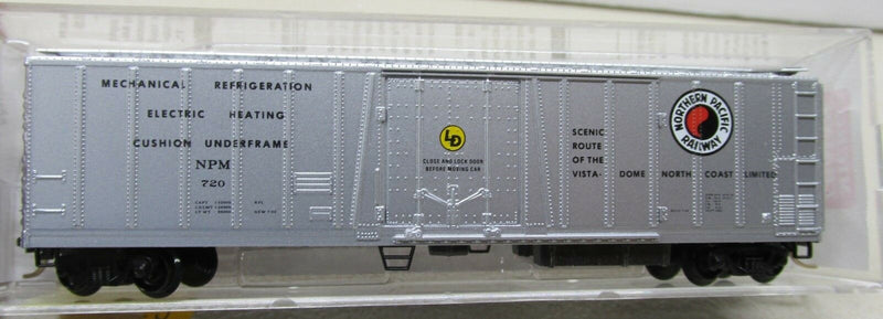 N Scale - Micro-Trains - 70050 - Reefer, 50 Foot, Mechanical - Northern Pacific - 720