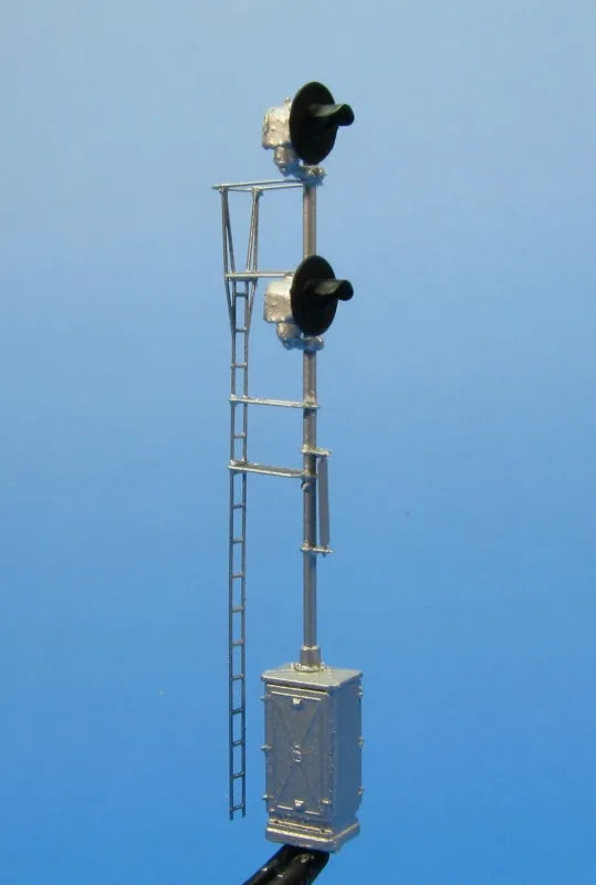 Showcase Miniatures N Scale GRS Cabinet Mount Searchlight Signal Kit