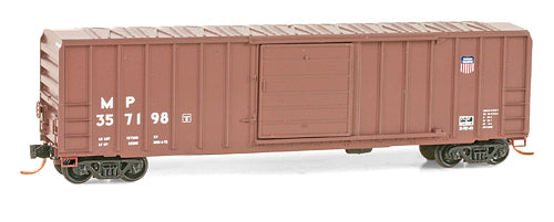 N Scale - Micro-Trains - 025 00 770 - Boxcar, 50 Foot, FMC, 5077 - Missouri Pacific - 357198