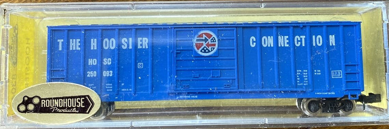 N Scale - Roundhouse - 8304 - Boxcar, 50 Foot, Berwick - Hoosier Connection - 250093
