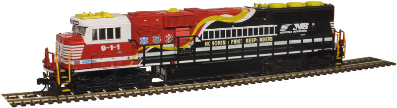 N Scale - Atlas - 40 003 962 - Locomotive, Diesel, EMD SD60E - DC - Norfolk Southern - 911