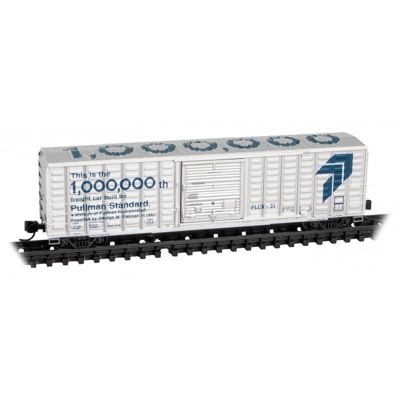Micro Trains N Scale Pullman Standard 1,000,000th freight car- Rd