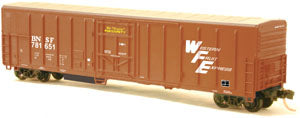 N Scale - Red Caboose - RM-18809-1 - 57’ Mechanical Reefer BNSF Western Fruit Express - 798801