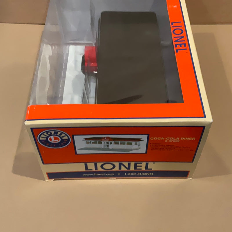 Lionel Coca Cola diner damaged box