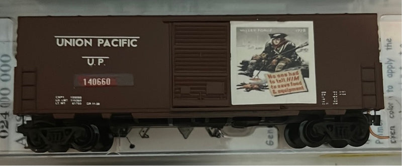 Union Pacific Custom Decal