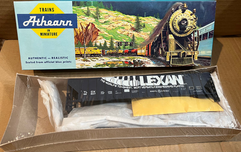 H.O. Scale - Athearn - 600-1 - 54’ P.S. Ribside Hopper Lexan Resin 