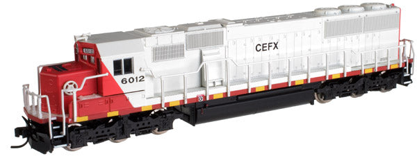 N Scale - Atlas - 49140 - Locomotive, Diesel, EMD SD60 - CIT Group - 6016