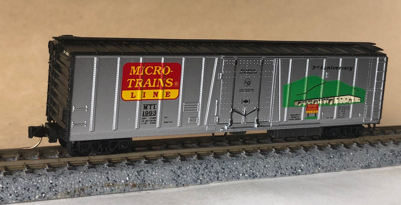 N Scale - Micro-Trains - 70060 - Reefer, 50 Foot, Mechanical - 1993 Anniversary Car