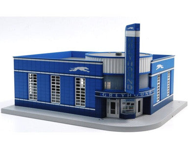 O Scale - MTH - 30-9040 RailKing Bus Station