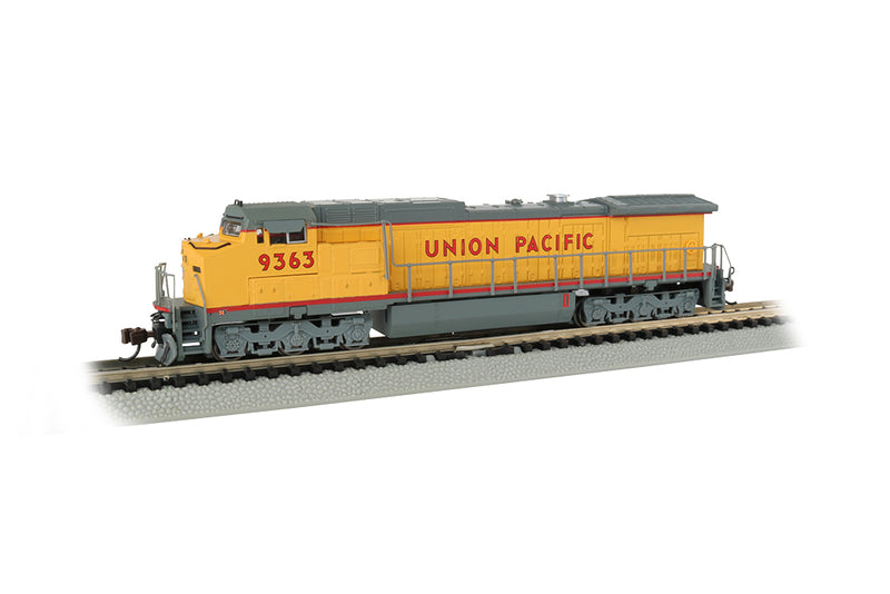 Bachmann N Scale Union Pacific Locomotive, Diesel, GE Dash 8 67351 9363
